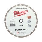 Milwaukee Elektrowerkzeuge Speedcross Diamanttrennscheibe SUDD 350 mm für harten Materialien