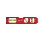 Milwaukee magnetisch Wasserwaage Torpedo kompakt 45° 17cm lang