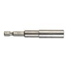 Milwaukee Magnetbithalter 1/4 Zoll 76 mm Gesamtlänge Sechskantschrauben