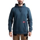 Milwaukee Elektrowerkzeuge Arbeits Kapuzen Pullover WHMWBLU-XXL in blau Größe XXL