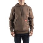 Milwaukee Elektrowerkzeuge Arbeits Kapuzen Pullover WHMWBR-L in braun Größe L