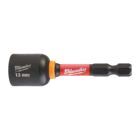 Milwaukee Elektrowerkzeuge SHOCKWAVE Steckschlüssel 1/4 Zoll 13 x 65 mm M8 magnetisch