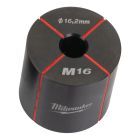 Milwaukee M16 Matrize 16,2 mm für Lochstanze
