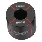 Milwaukee M32 Matrize 32,5 mm für Lochstanze