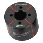 Milwaukee M40 Matrize 40,5 mm für Lochstanze