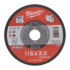 Milwaukee Elektrowerkzeuge Metalltrennscheibe PROplus 115 x 3 mm SC41