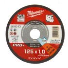 Milwaukee Metalltrennscheibe PRO INOX 125 mm SCS41 1 mm