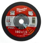 Milwaukee Metalltrennscheibe PRO INOX 180 mm SCS41 1,5 mm