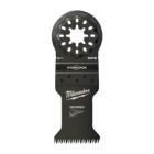 Milwaukee Elektrowerkzeuge Multitool Starlock Tauchsägeblatt 35 x 42 mm mit Japanverzahnung