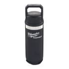Milwaukee PACKOUT Thermosflasche 530 ml mit Schraubdeckel schwarz