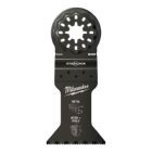 Milwaukee Tauchsägeblatt Multimaterial 43 x 47 mm Multitool Bi-Metall