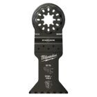 Milwaukee Elektrowerkzeuge Multitool Starlock Bi-Metall Tauchsägeblatt 65 x 42 mm