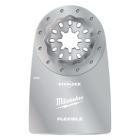 Milwaukee Multitool Starlock flexibler Spachtel Entfernen von Lack und Kleber 52 x 37 mm