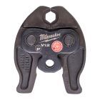 Milwaukee Nennweite V14 für 12 V Presswerkzeug Pressbacke J12-V14