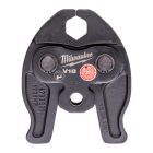 Milwaukee Nennweite V18 für 12 V Presswerkzeug Pressbacke J12-V18