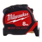 Milwaukee Premium Bandmaß 33 breit 8 Meter