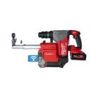 Milwaukee ONE KEY Akku-Kombihammer + Staubabsaugung M18ONEFHPXDEL-552C