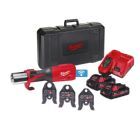 Milwaukee One Key Bürstenloses Presswerkzeug mit Akku Sanitär M18ONEBLHPT-302C TH-SET