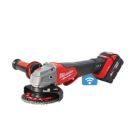 Milwaukee One Key Sicherheits Winkelschleifer mit Akku M18ONEFSAG125XPDB-502X