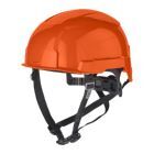 Milwaukee Elektrowerkzeuge Industriekletterhelm Bolt 200 System orange unbelüftet