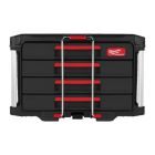 Milwaukee PACKOUT Koffer mit 4 Schubladen 560 x 410 x 360 mm