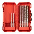 Milwaukee Elektrowerkzeuge Kassette Hammerbohrer Set 7 teilig MX4 SDS Plus