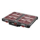 Milwaukee PACKOUT Organiser Slim inklusive Sortierboxen