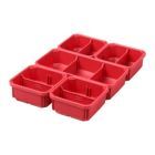 Milwaukee PACKOUT Organiser Slim und Organiser Slim Compact PACKOUT Ersatzboxen 5 Stück