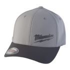 Milwaukee Elektrowerkzeuge Performance Baseball Kappe dunkelgrau Größe L/XL mit UV Schutz BCPDGR-L/XL