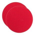 Milwaukee Polierschwamm Rot 160 x 20 mm