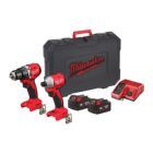 Milwaukee M18 POWERPACK M18BLCPP2B-402C