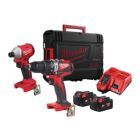 Milwaukee M18 POWERPACK M18BLPP2A3-502X