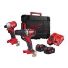 Milwaukee M18 POWERPACK M18BLPP2B3-502X