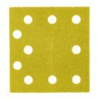 Milwaukee Elektrowerkzeuge Premium Schleifblätter für Schwingschleifer 115 x 107 mm K 240