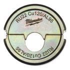 Milwaukee Cu/Al Presseinsatz RU22 Cu120/AL95 für hydraulisches Akku Presswerkzeug