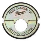 Milwaukee Cu/Al Presseinsatz RU22 Cu150/AL120 für hydraulisches Akku Presswerkzeug