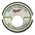 Milwaukee Cu/Al Presseinsatz RU22 Cu185/AL150 für hydraulisches Akku Presswerkzeug