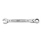 Milwaukee Gelenk Ratschen Ringmaulschlüssel 19 mm MAX BITE