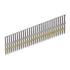 Milwaukee Elektrowerkzeuge Ringschaft verzinkt Rundkopf Nägel für M18FFN21 7,4 x 3,1 x 80 mm