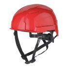 Milwaukee Elektrowerkzeuge Industriekletterhelm Bolt 200 rot unbelüftet