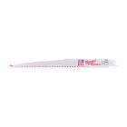 Milwaukee Säbelsägeblatt 230 x 5 mm Demontage Universal Pack mit 5 Stück