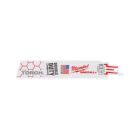 Milwaukee Säbelsägeblatt Metall THE TORCH 150 x 1,8 mm Pack mit 25 Stück