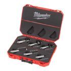Milwaukee Elektrowerkzeuge HM Fräsersatz für Oberfräsen 12,7 mm Schaft 6 teilig