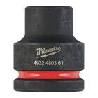 Milwaukee SHOCKWAVE Schlagnuss 3/4 Zoll kurz Schlüsselweite 17mm