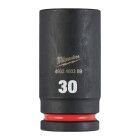 Milwaukee SHOCKWAVE Schlagnuss 3/4 Zoll lang Schlüsselweite 30mm