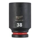 Milwaukee SHOCKWAVE Schlagnuss 3/4 Zoll lang Schlüsselweite 38mm