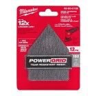 Milwaukee Schleifblätter 67 x 92 mm Korn 180 für M12FDSS
