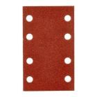 Milwaukee Elektrowerkzeuge Schleifblätter für Schwingschleifer 80 x 133 mm K180 8 Loch