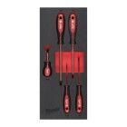 Milwaukee Tri Lobe Schraubendreher 5 Teilig Einlage