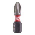 Milwaukee Schrauberbit Shockwave PH2 x 25 mm